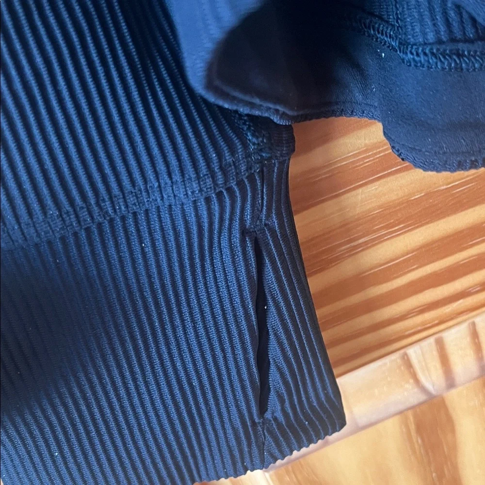 Athleta Black Women's Utility Jacket Size L - Picture 4 of 9